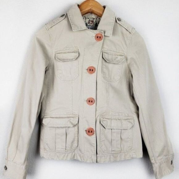 Old Navy buttoned with pockets jacket size small - Picture 1 of 9